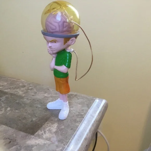 The Tick Cartoon Charles the Brain Taco Bell Cup and Ball (1996) - Picture 4 of 12